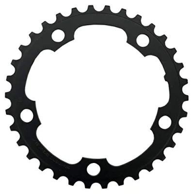 Image of SHIMANO Cycling Y1nb34000 FC 3550 chainring 34T black, One Size UK