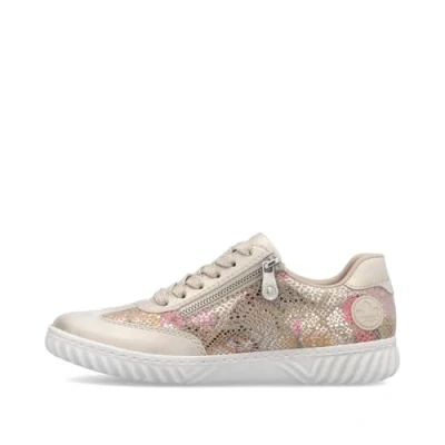 Image of Rieker Women&#039;s N0900 Sneaker (Muschel, UK Footwear Size System, Adult, Women, Numeric, Medium, 4)