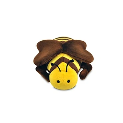 Image of Playoff P.L.A.Y. PY7029ASF Bugging Out Toy for Dogs and Cats Burt The Bee/Bee