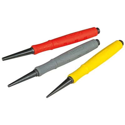 Image of Stanley Dynagrip 3PC Nail set 0 58 930
