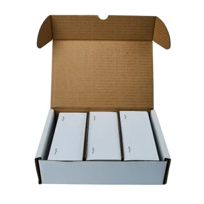 Image of Mailcoms Individual Cut White Labels for FP Mailing Postbase Qi3, Qi4, Qi6, Qi9, Econ, Office, Enterprise &amp; Pro Franking Machine Pack of 500