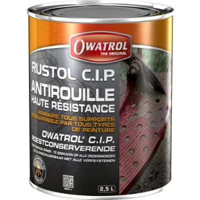 Image of Owatrol Rustol C I P Primer for Extreme Conditions 2.5 l