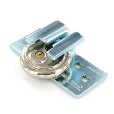 Image of SEC U HASP Steel GALV 14CM S1424