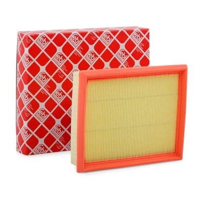 Image of 1444G9 Air Filter FEBI BILSTEIN 22770 41,6mm 165mm 200mm Insert PEUGEOT: 206 Hatchback, SW, Saloon, CITROËN: Xsara Picasso