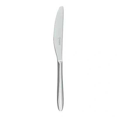 Image of Grunwerg Balmoral Table Knives TAKBLM, 18/10 Stainless Steel, Set of 12, silver
