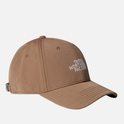 Image of The North Face Unisex Recycled 66 Classic Hat, Latte/White Dune, One Size