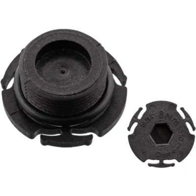 Image of 11137605018 Drain Plug FEBI BILSTEIN 47894 Plastic 10 with seal ring BMW: 5 Saloon, 3 1 Hatchback