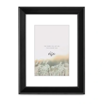 Image of Hama Wooden Photo Frame Rise, Black, 20 x 30 cm