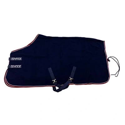 Image of Shires Tempest Original Fleece/Travel Horse/Pony Rug in Navy 66,