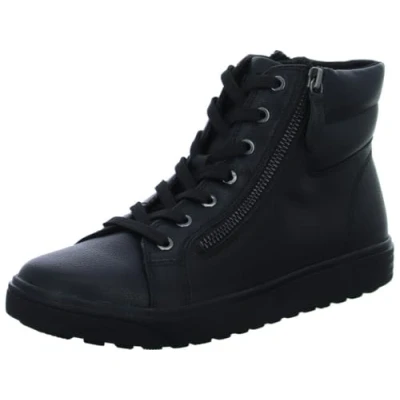 Image of Jana Women&#039;s High Trainers 8 25269 43 Fashion Boot, Black, 4 UK