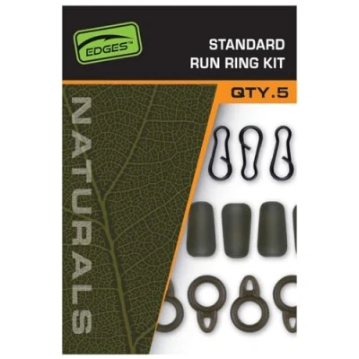 Image of Fox Naturals Standard Run Ring Kit (8 pieces) Terminal tackle