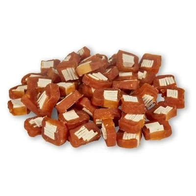 Image of Chicken and Cod Cubes Dog Treats 100g (Single Packet)