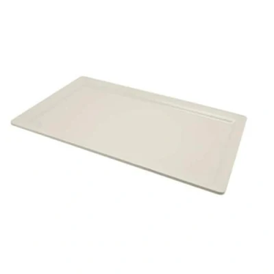 Image of Genware ‎DH043 White Melamine Platter GN1/1 53 x 32cm