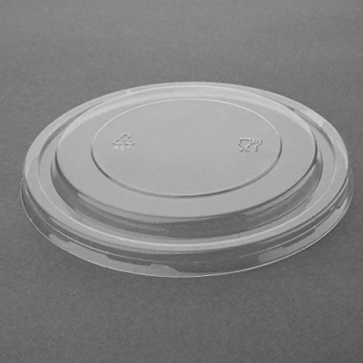 Image of Fiesta Recyclable PET Lid for Round Salad Bowls FB196 FB197 FB198 (Pack 300)
