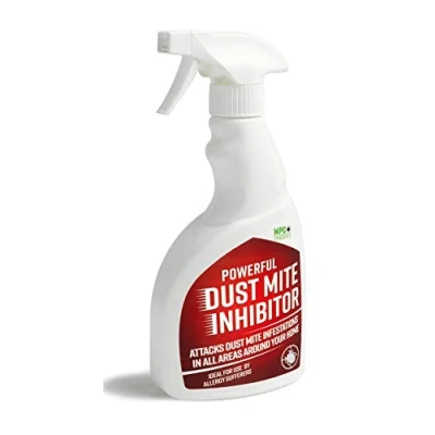 Image of DUST MITE Allergy Spray Controller Asthma Itchy Eyes Eczema Rash Bed Mites MPC Eradicate