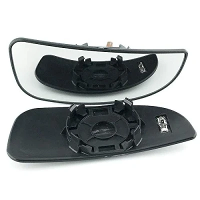 Image of Fits Peugeot Boxer, For 2006 to 2020 Blind Spot Wing Mirror Glass With Base RIGHT HAND (UK Driver Side)