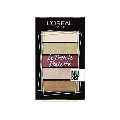 Image of L&#039;Oreal Paris Mini Eyeshadow Palette 02 Nudist