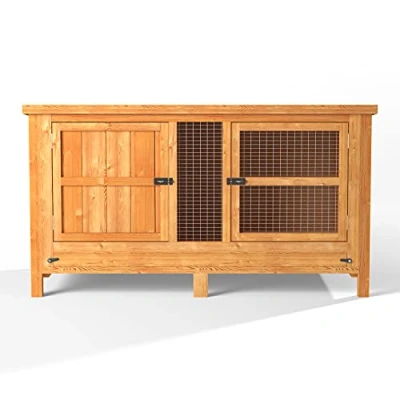 Image of The Hutch Company 4ft Chartwell Rabbit &amp; Guinea Pig Single Tier