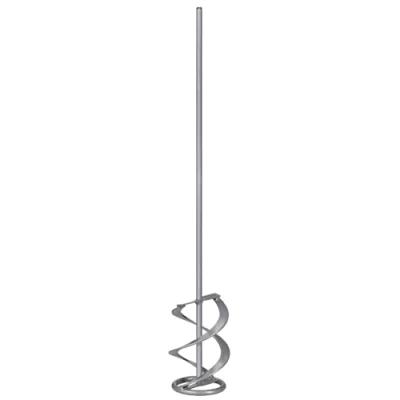 Image of Original Einhell Mortar Stirrer 90 x 600 mm (Cordless Screwdriver Accessories, Suitable for 8 keyless Drill Chuck e.g. Cordless or Drill, Diameter mm, Length)