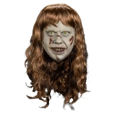 Image of Trick Or Treat Studios Exorcist Regan Deluxe Injection Mask