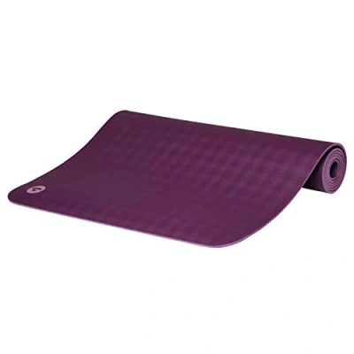 Image of Bodhi 100% Natural Rubber EcoPRO Yoga Mat in Purple 4mm Thick