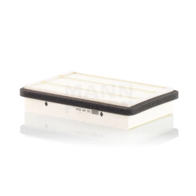 Image of H350810140080 Pollen Filter MANN CU 24 014 Particulate 215mm 133mm 45mm