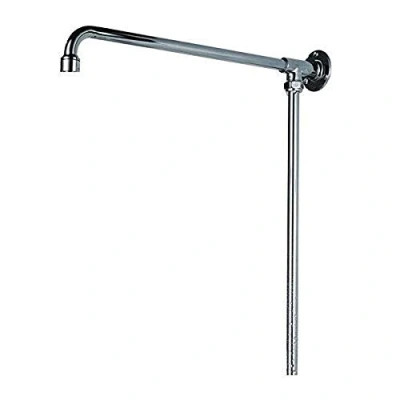 Image of Bristan N RISE C 1901 Fixed Riser Rail Chrome