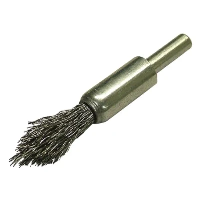 Image of Faithfull WBSI12P 12/60 x 20mm Wire End Brush Point with 0.30mm Shank