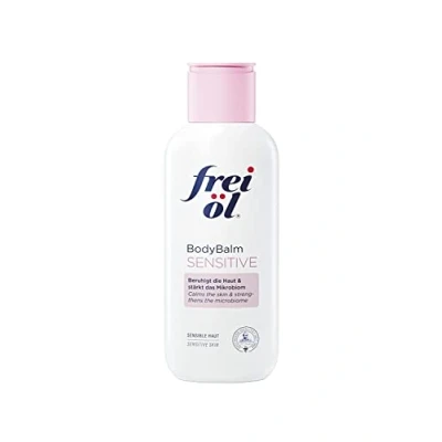 Image of frei öl Bodyconcept BodyBalm Sensitive, Soothes the Skin &amp; Strengthens Microbiome, Helps Actively Strengthen and Rebuild Protection Barrier, Care, Hyaluron, Vegan, 250 ml