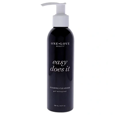 Image of One Love Organics Bauty Easy Does It Foaming Cleanser For Women 6.3 oz
