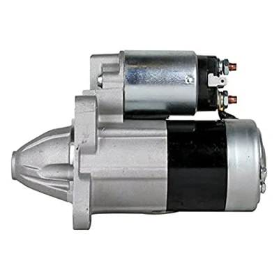 Image of M000T80081, M0T80081 Starter motor HELLA 8EA 012 527 291 12V 1kW 8 74mm MAZDA: Demio Estate