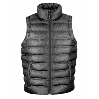 Image of Result R193M Ice Bird Padded Gilet Black, X Large