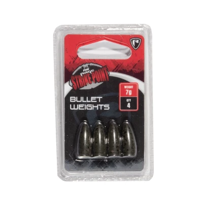Image of Fox Rage SP Bullet Weights Lead free 17g (3 pezzi) Terminal tackle