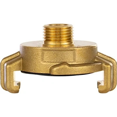 Image of Poppstar Brass Quick Connector 1/4 inch External Thread (G 1/4&quot; with Coupling Geka System)