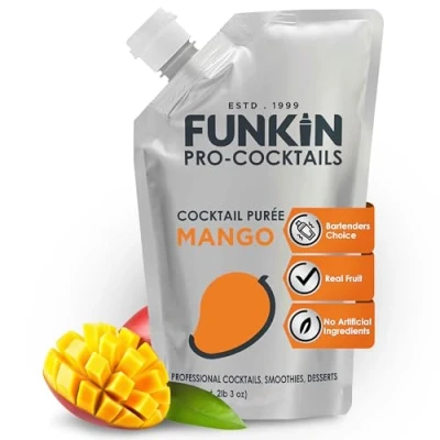 Image of Funkin Pro Mango Fruit Puree, 1 kg