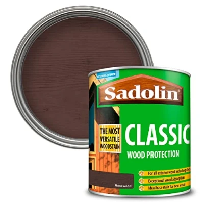 Image of Sadolin Classic Wood Protection 1 litre Rosewood