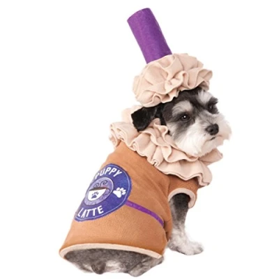 Image of Rubie&#039;s Puppy Latte Pet Costume, Medium