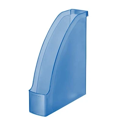 Image of Leitz A4 Magazine File, Frosty Blue, Plus Range, 24760034
