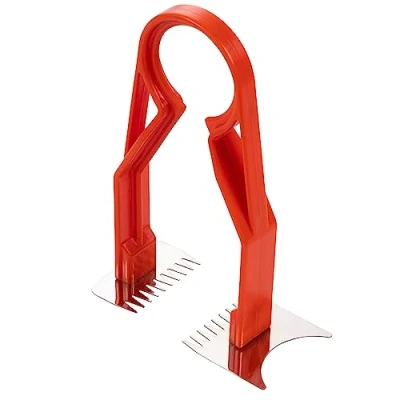 Image of Jazooli Paint Roller &amp; Brush Cleaner Tool Multipurpose Extends Life of Sleeve and Brushes Painting Decorating Cleaning Comb