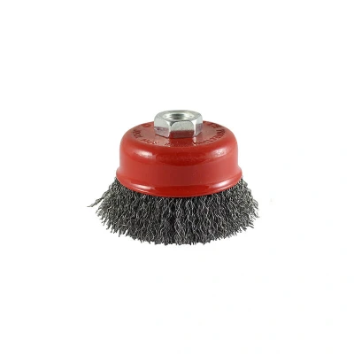 Image of 3x TIMCO Angle Grinder Cup Brush Crimped Steel Wire 100TCC