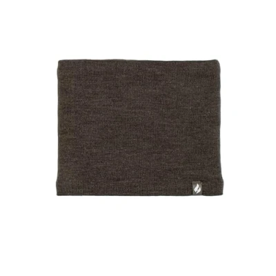 Image of Mens 1 Pack Heat Holders 2.6 Tog Heatweaver Yarn Neck Warmer Forest Green One Size