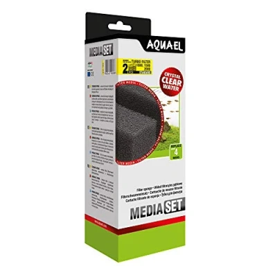 Image of AQUAEL SPONGE TURBO 1000/1500/2000 2Pieces