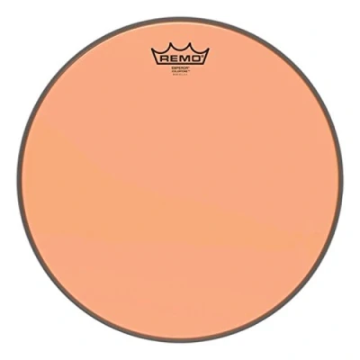 Image of Remo Emperor Colortone Orange Drumhead, 14&quot;