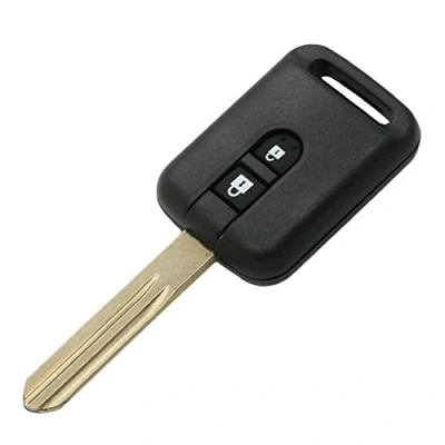 Image of BROVACS Replacement Key Shell Compatible with NISSAN 2 Button Keyless Entry Remote Case Fob PG515A