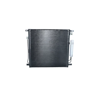 Image of 6000607000 Condenser NRF 350502 with dryer, seal ring 15,5mm 10,1mm 510mm MITSUBISHI: L200 / Triton V Pickup