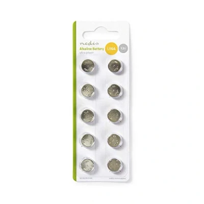 Image of Nedis Alkaline Battery LR44 10 Units of Blister