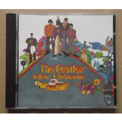 Image of The Beatles Yellow Submarine Taiwanese CD album CDP7464452