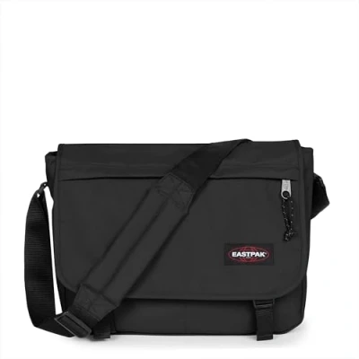 Image of Eastpak Delegate + Messenger Bag, 20 L Black (Black)