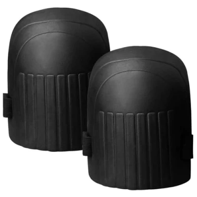 Image of Knee Pads Garden EVA Foam Protectors for Men Women Gardening Flooring Cleaning Black Kneepads