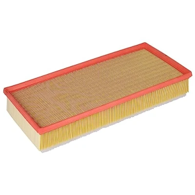 Image of 95811013000, 95811013010 Air filter FEBI BILSTEIN 48471 62mm 187mm 386mm Insert with pre PORSCHE: Cayenne, Cayenne